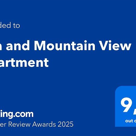 Sea And Mountain View Apartment Лос-Льянос-де-Аридане Экстерьер фото